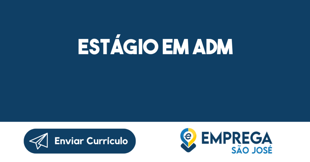 Estágio Em Adm-Jacarei - Sp 1