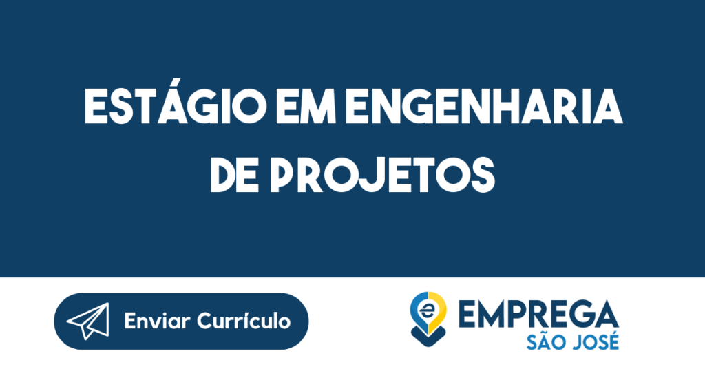 Estágio Em Engenharia De Projetos-Jacarei - Sp 1