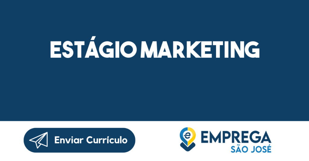 Estágio Marketing-Jacarei - Sp 1