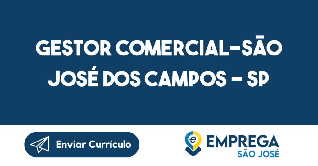 Gestor Comercial-São José Dos Campos - Sp 1