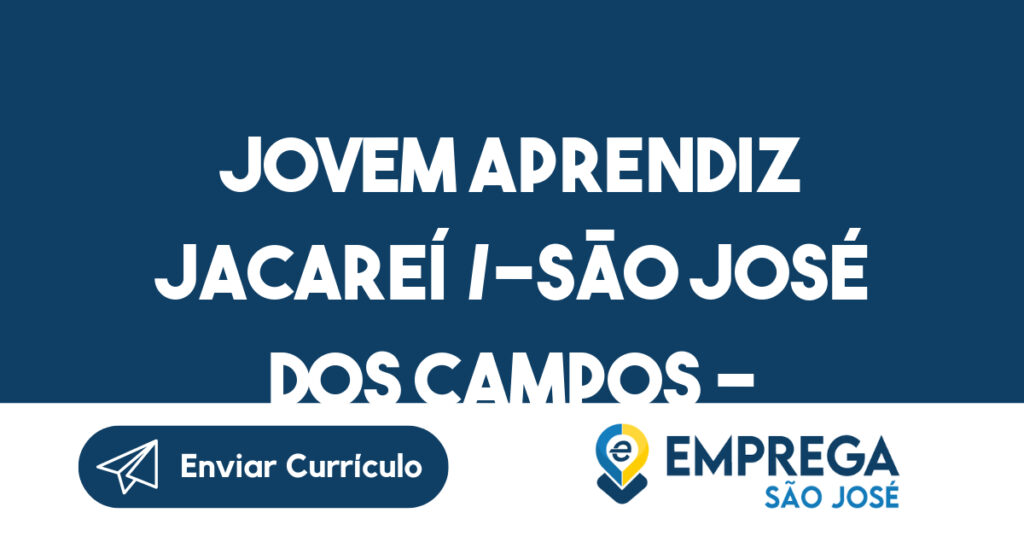 Jovem Aprendiz Jacareí /-São José Dos Campos - Sp 1