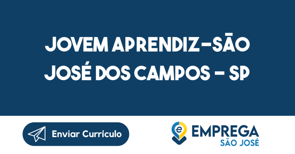 Jovem Aprendiz-São José Dos Campos - Sp 1