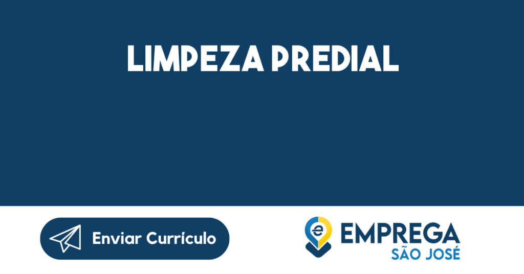 Limpeza Predial-São José Dos Campos - Sp 1