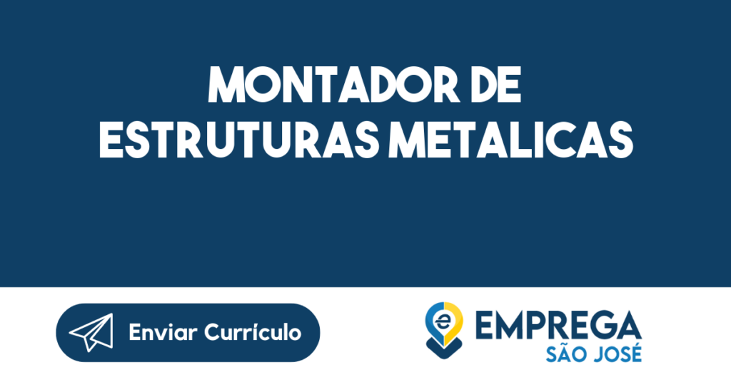 Montador De Estruturas Metalicas-São José Dos Campos - Sp 1