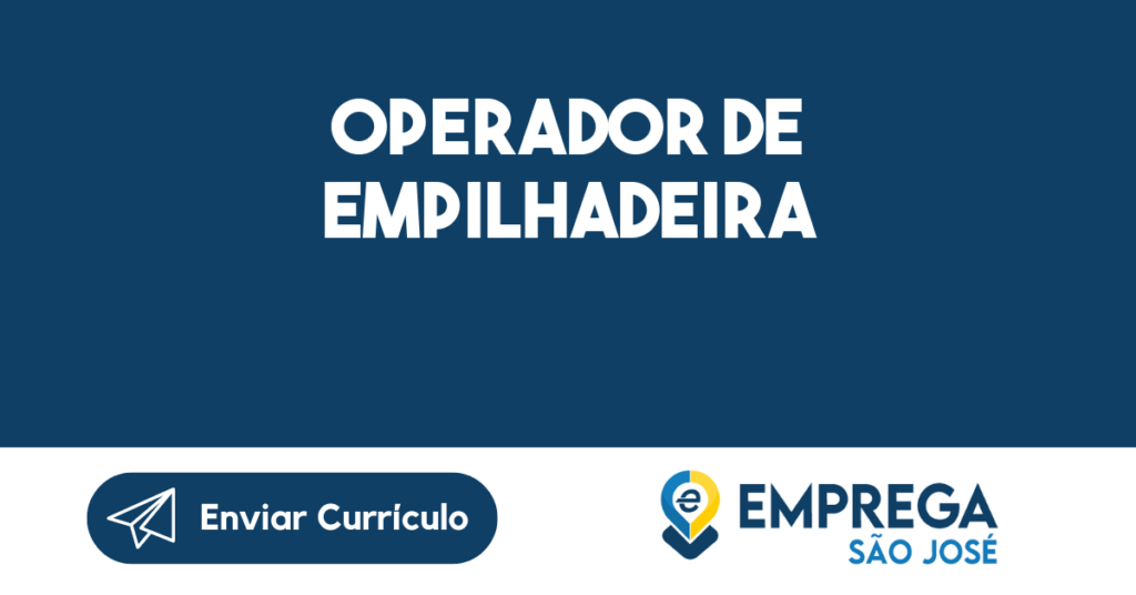 Operador De Empilhadeira 1