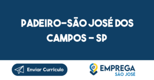 Padeiro-São José Dos Campos - Sp 1