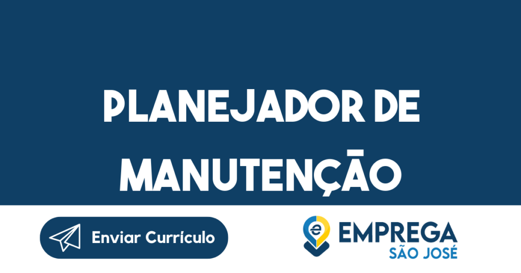 Planejador De Manutenção-Jacarei - Sp 1