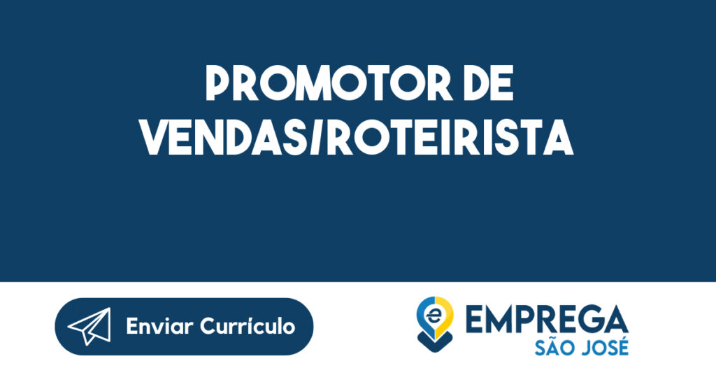 Promotor De Vendas/Roteirista-São José Dos Campos - Sp 1