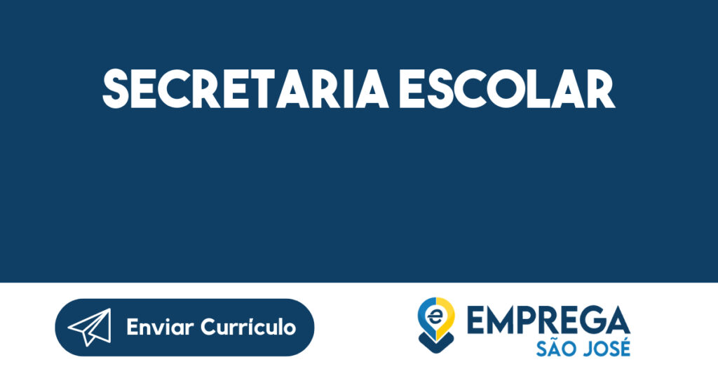 Secretaria Escolar-São José Dos Campos - Sp 1