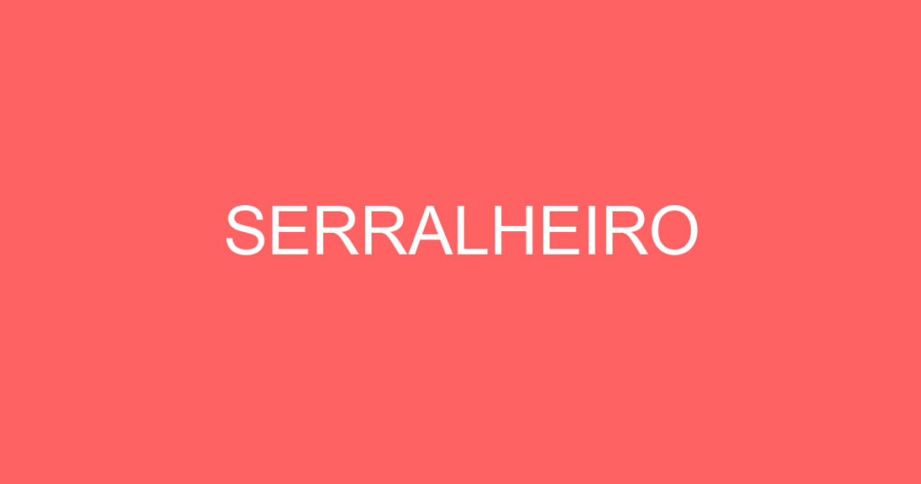 Serralheiro 1