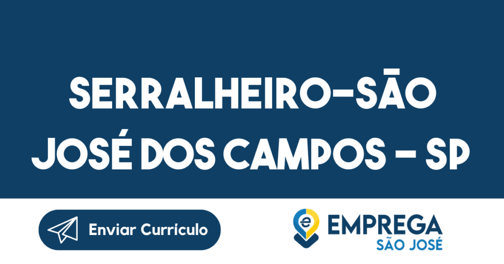 Serralheiro-São José Dos Campos - Sp 1