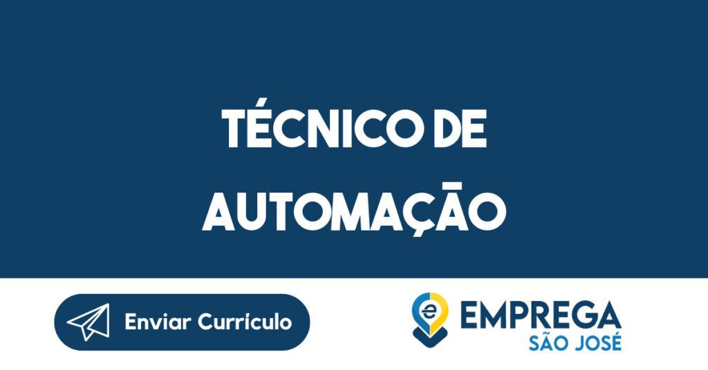 Técnico De Automação-São José Dos Campos - Sp 1