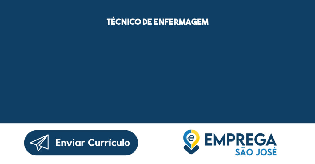 Técnico De Enfermagem-São José Dos Campos - Sp 1