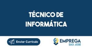 Técnico De Informática-São José Dos Campos - Sp 3