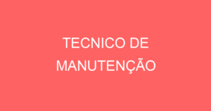 Tecnico De Manutenção-São José Dos Campos - Sp 4