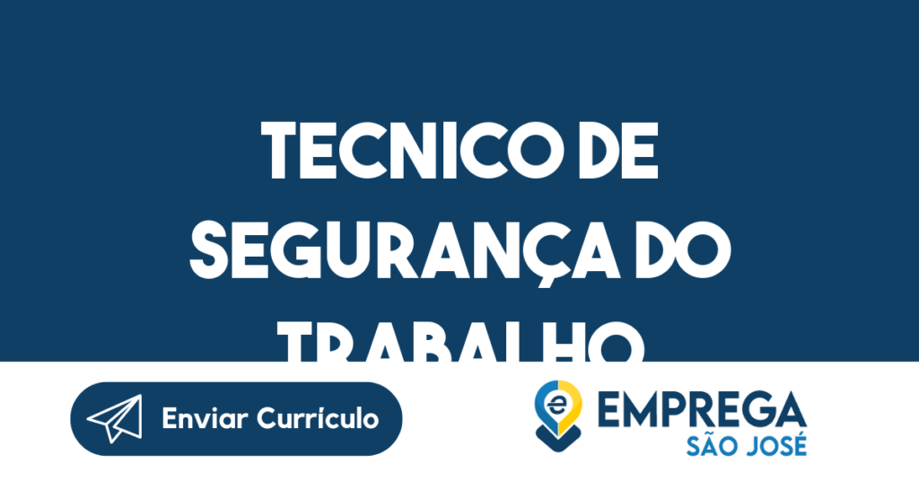 Tecnico De Segurança Do Trabalho-Jacarei - Sp 1