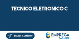 Tecnico Eletronico C-Jacarei - Sp 12