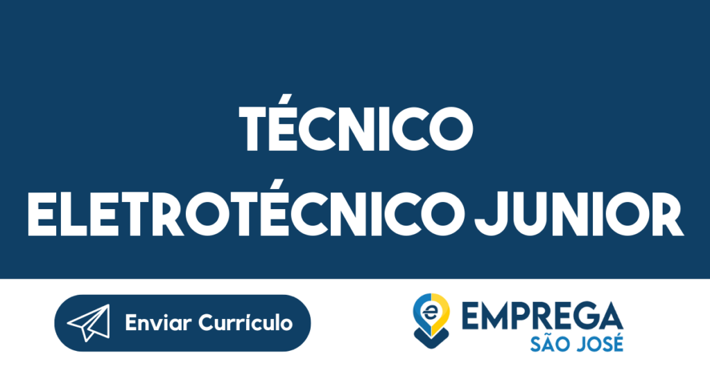 Técnico Eletrotécnico Junior-São José Dos Campos - Sp 1