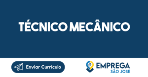 Técnico Mecânico-Jacarei - Sp 7