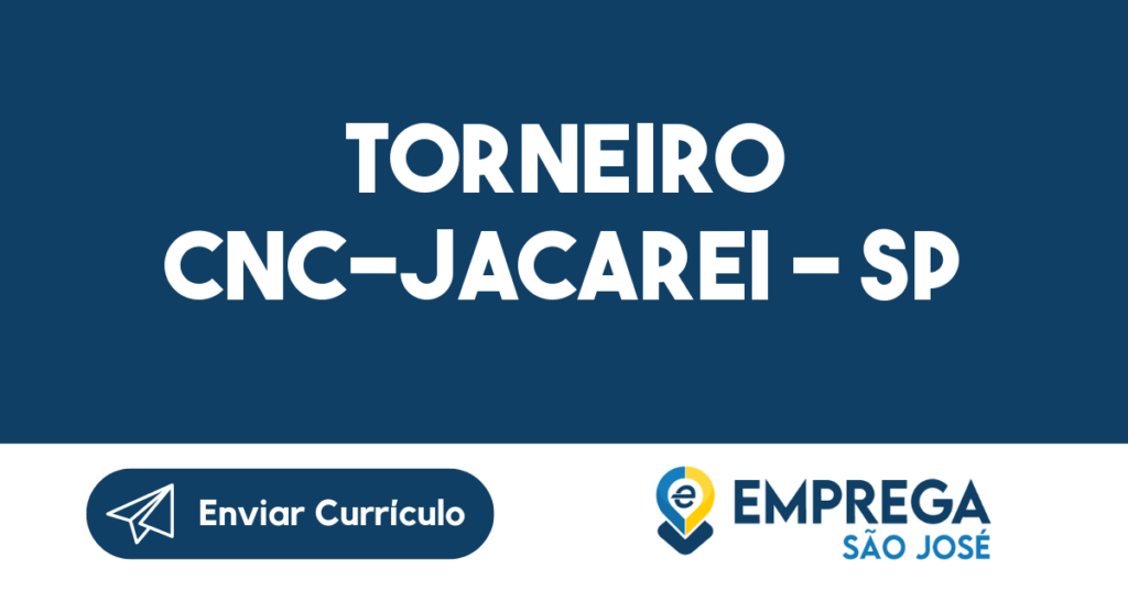 Torneiro Cnc-Jacarei - Sp 1