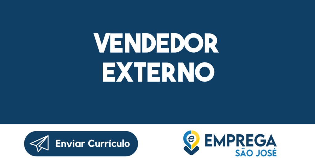 Vendedor Externo-São José Dos Campos - Sp 1