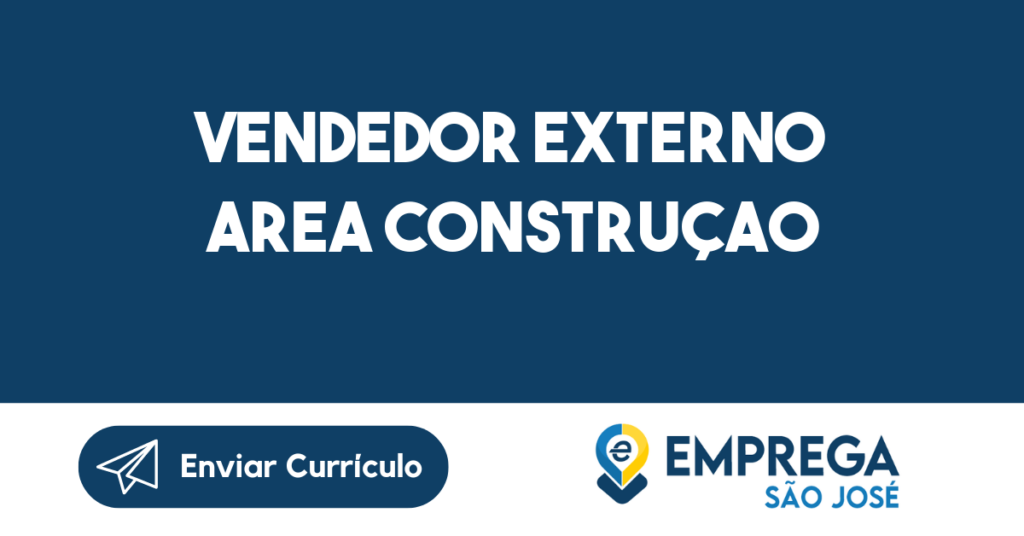 Vendedor Externo Area Construçao 1