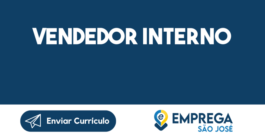 Vendedor Interno-Jacarei - Sp 1