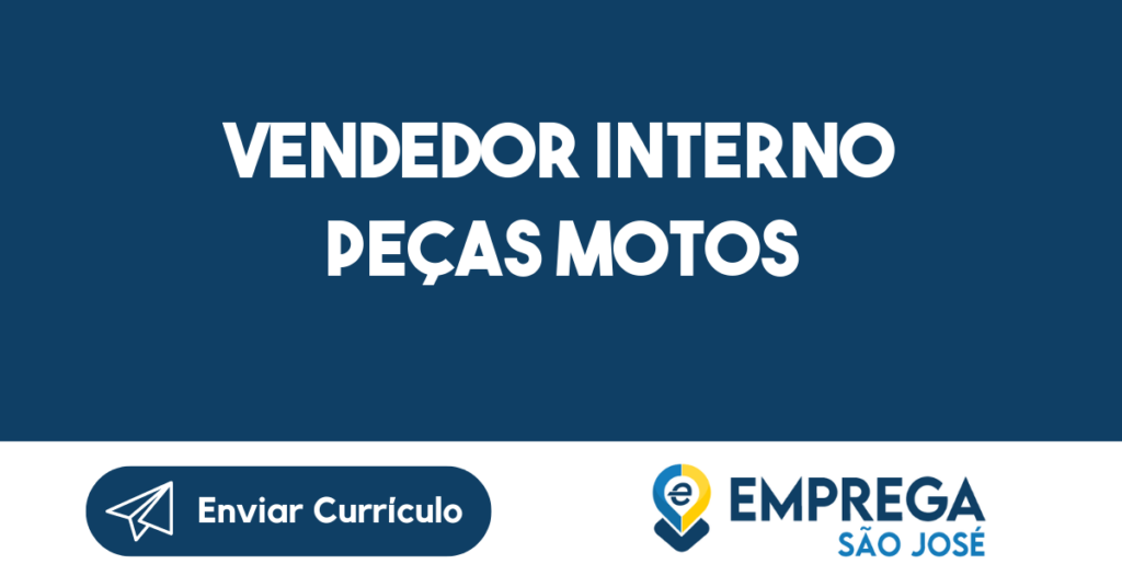 Vendedor Interno Peças Motos 1