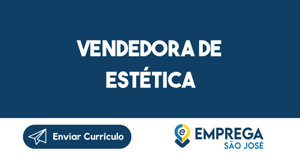 Vendedora De Estética-São José Dos Campos - Sp 1