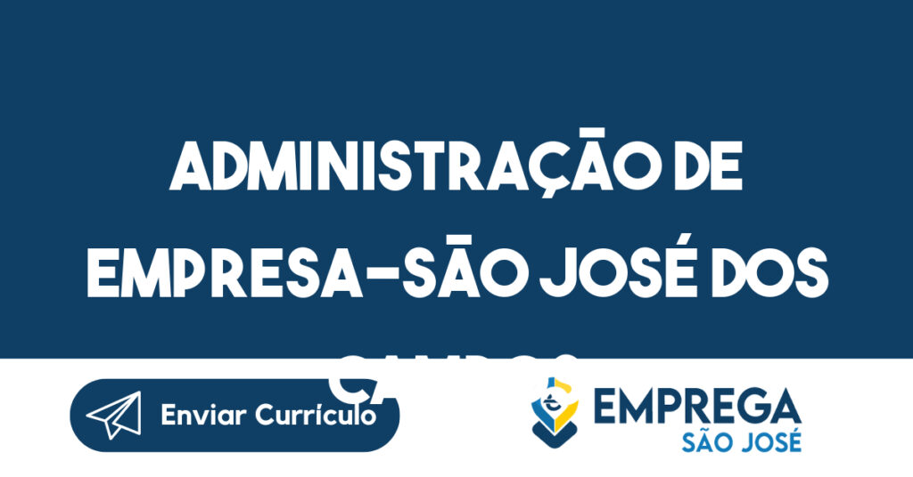 Administração De Empresa-São José Dos Campos - Sp 1