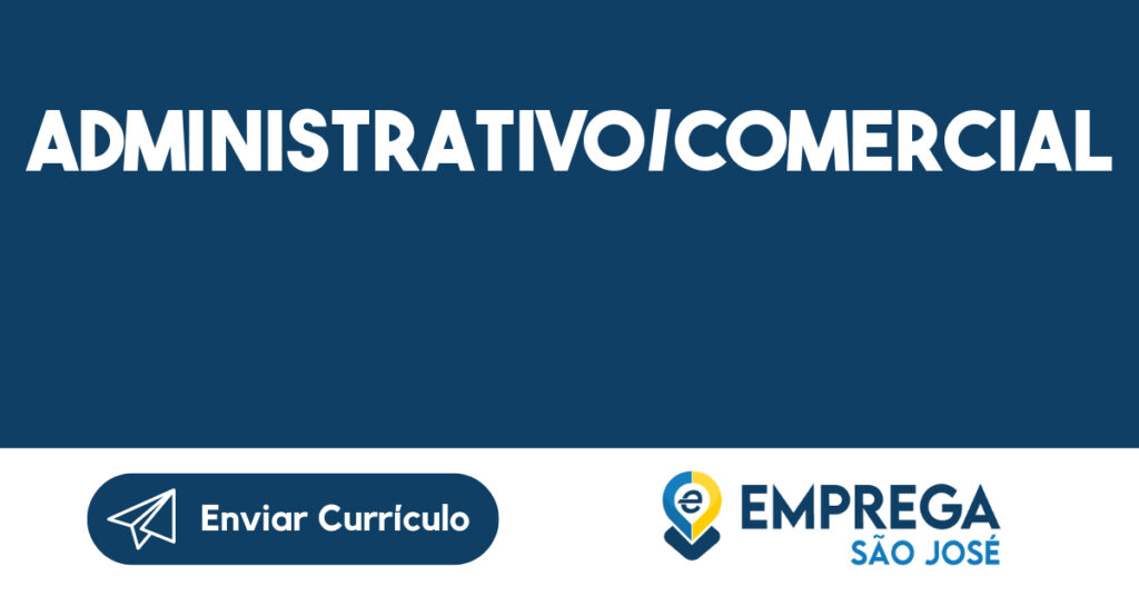 Administrativo/Comercial-Jacarei - Sp 1