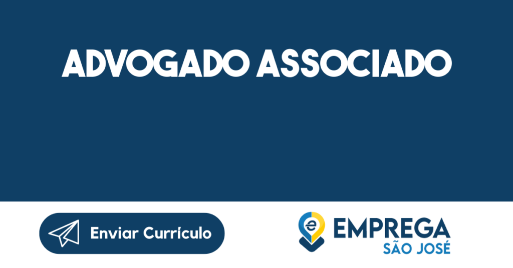 Advogado Associado-São José Dos Campos - Sp 1