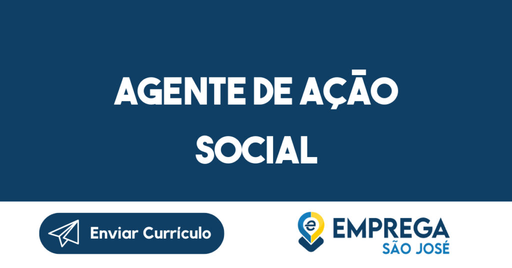 Agente De Ação Social-São José Dos Campos - Sp 1