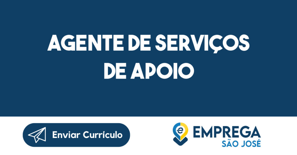 Agente De Serviços De Apoio-São José Dos Campos - Sp 1