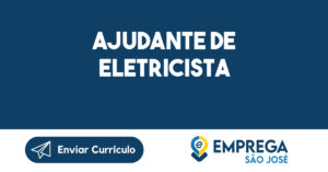 Ajudante De Eletricista-São José Dos Campos - Sp 14