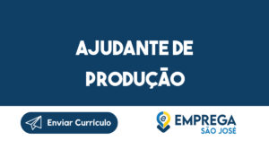 Ajudante De Produção-São José Dos Campos - Sp 8