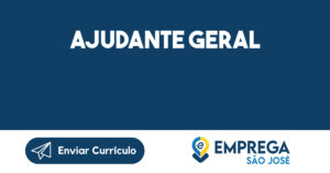 Ajudante Geral-Caçapava - Sp 11