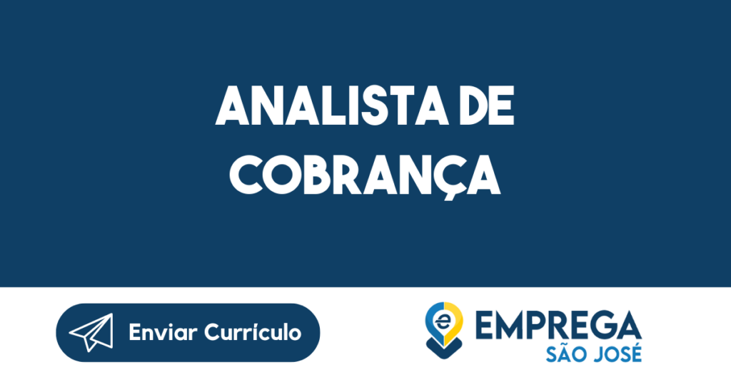 Analista De Cobrança-São José Dos Campos - Sp 1