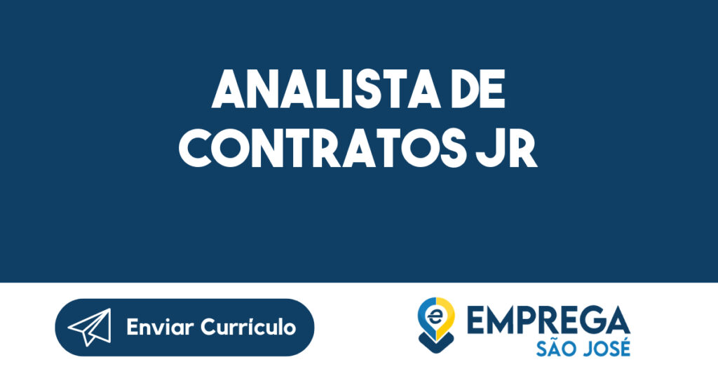 Analista De Contratos Jr-São José Dos Campos - Sp 1