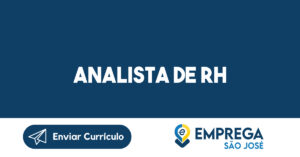 Analista De Rh-São José Dos Campos - Sp 3