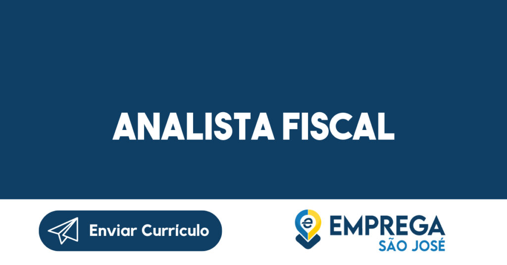 Analista Fiscal-São José Dos Campos - Sp 1