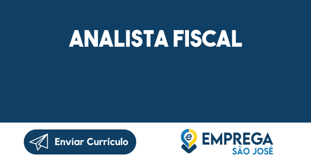 Analista Fiscal-São José Dos Campos - Sp 1