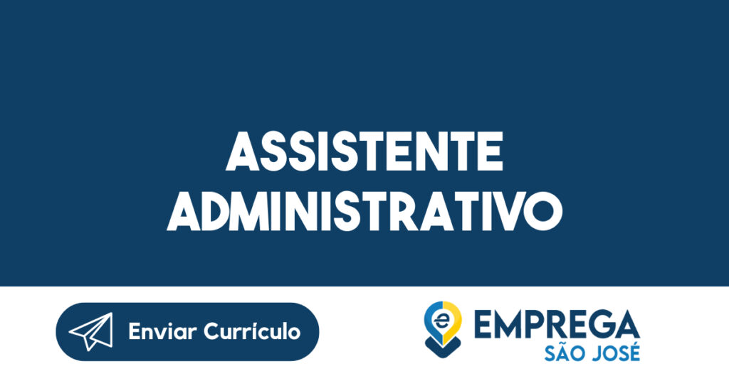 Assistente Administrativo-São José Dos Campos - Sp 1