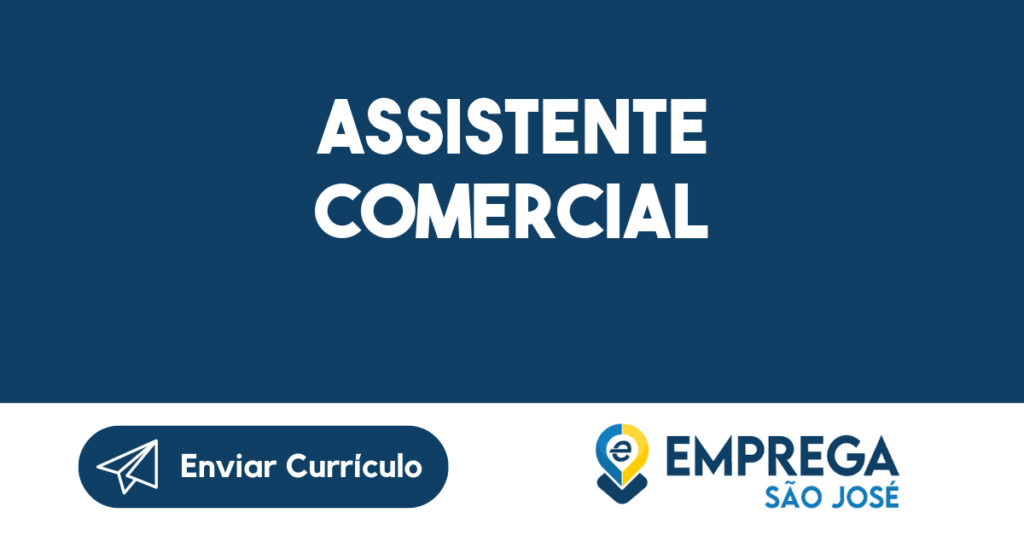 Assistente Comercial-São José Dos Campos - Sp 1