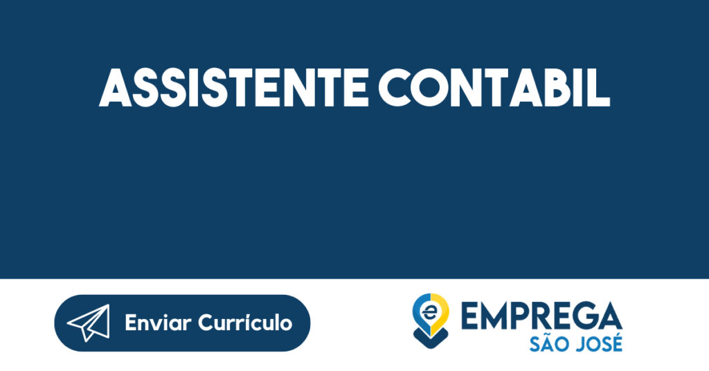 Assistente Contabil-São José Dos Campos - Sp 1