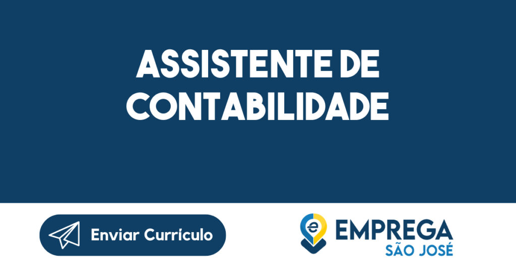 Assistente De Contabilidade-Guararema - Sp 1