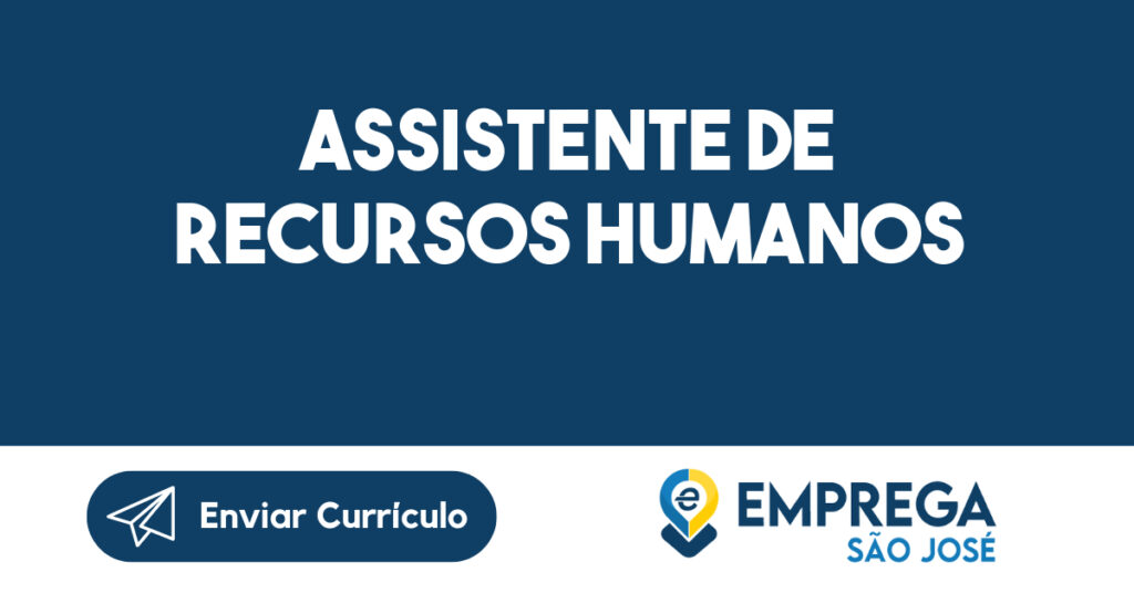 Assistente De Recursos Humanos-Jacarei - Sp 1