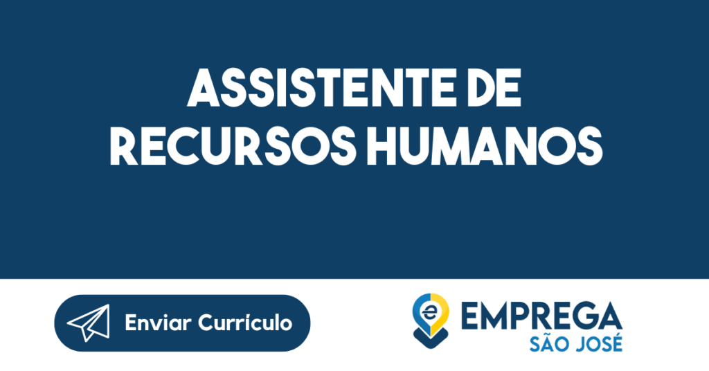 Assistente De Recursos Humanos-São José Dos Campos - Sp 1