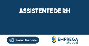 Assistente De Rh-Jacarei - Sp 8