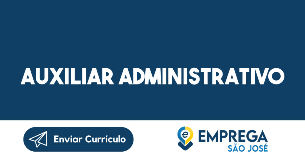 Auxiliar Administrativo-São José Dos Campos - Sp 1